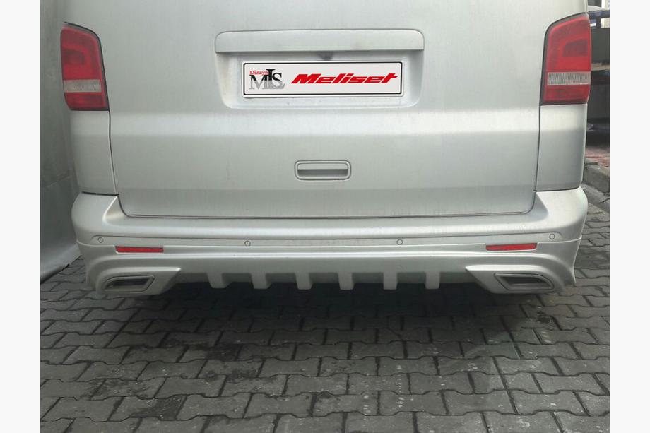 Volkswagen T5 2010-2015 Heckstoßstangenabdeckung Sport 2 (grundiert zum Lackieren) Image