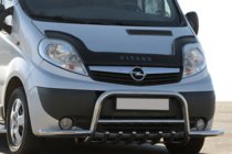 Renault Trafic 2001–2015 Frontschutzbügel mit Seitenbügeln Exclusive (Edelstahl) Foto 3
