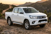 Toyota Hilux 2015- Seitenschweller Line (2 Stk., Aluminium) Foto 1