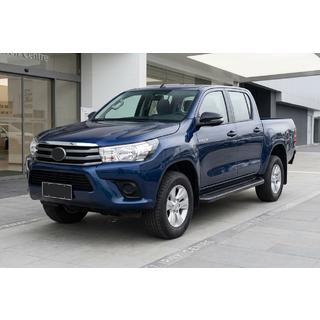 Seitenschweller Bosphorus Black (2 Stk., Aluminium) Toyota Hilux 2015- Foto 1