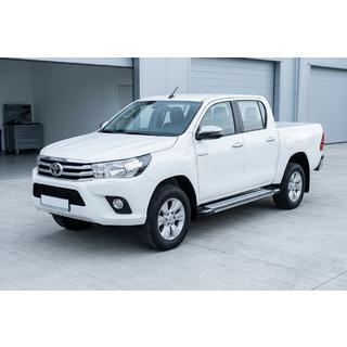 Trittbretter Rainbow (2 Stk., Aluminium) Toyota Hilux 2015- Foto 1