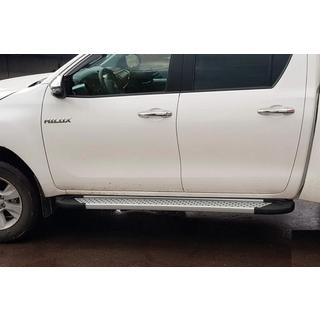 Trittbretter Allmond Grey (2 Stk., Aluminium) Foto 4