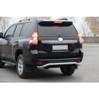 Heckbügel AK008 (Edelstahl) Toyota Land Cruiser Prado 150 2009-2023 Foto 2