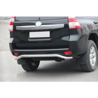 Heckbügel AK008 (Edelstahl) Toyota Land Cruiser Prado 150 2009-2023 Foto 4