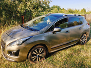 Peugeot 3008 2008-2016 Dachreling Skyport GREY Foto 15