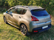 Peugeot 3008 2008-2016 Dachreling Skyport GREY Foto 12
