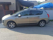 Peugeot 3008 2008-2016 Dachreling Skyport GREY Foto 4