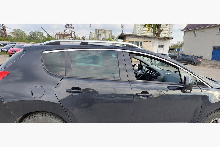 Peugeot 3008 2008-2016 Dachreling Skyport GREY Image