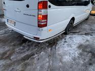 Volkswagen Crafter 2006-2016 Seitliche Rohre hinter dem Hinterrad, eckig (2 Stk., Edelstahl) ExtraLang Foto 9