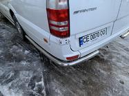 Volkswagen Crafter 2006-2016 Seitliche Rohre hinter dem Hinterrad, eckig (2 Stk., Edelstahl) ExtraLang Foto 11