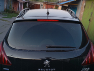 Peugeot 3008 2008-2016 Dachreling Skyport BLACK Foto 4
