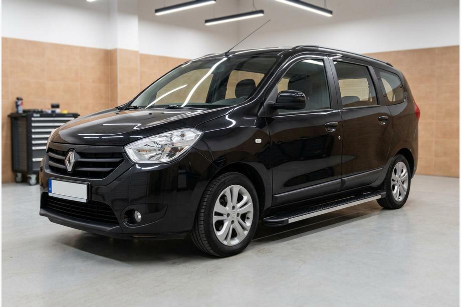 Renault Lodgy 2013-2022 Seitenschweller Maya V1 (2 Stk., Aluminium) Image