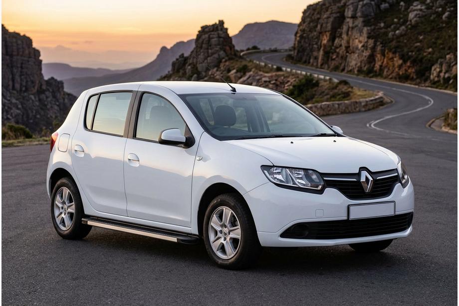 Renault Sandero 2013-2022 Seitenschweller Maya V1 (2 Stk., Aluminium) Image