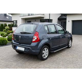 Seitenschweller Maya V1 (2 Stk., Aluminium) Renault Sandero 2007-2013 Foto 1
