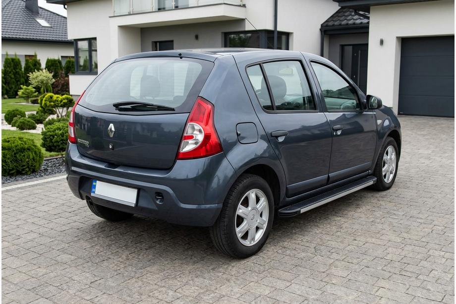 Dacia Sandero 2007-2013 Seitenschweller Maya V1 (2 Stk., Aluminium) Image
