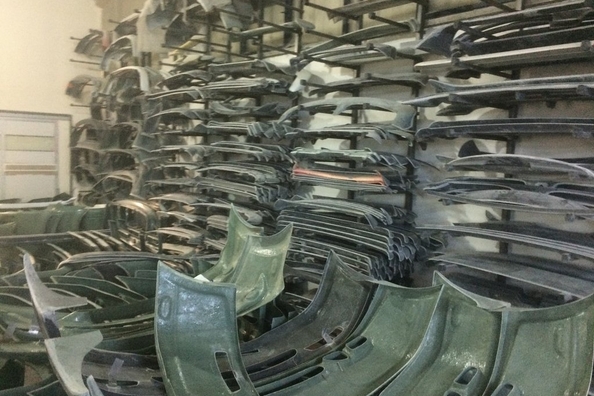 Die Produktion der GFK Tuning
