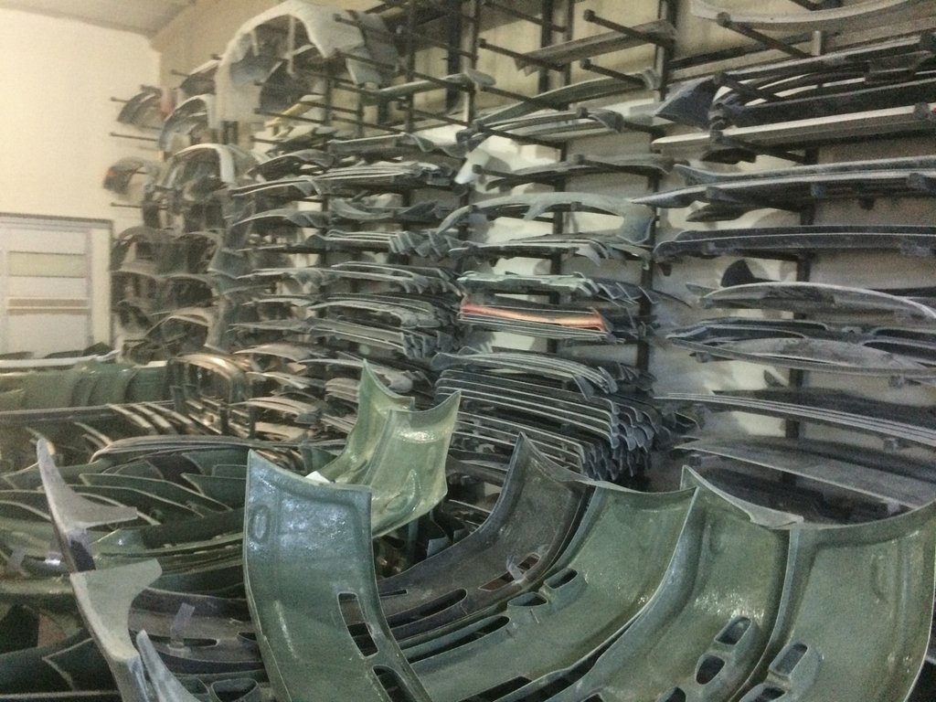 Die Produktion der GFK Tuning
