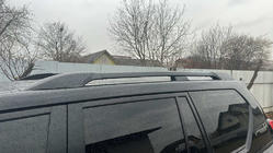 Toyota Land Cruiser Prado 150 2009-2023 Dachreling Originaldesign (Schwarz, 2 Stk) Foto 4