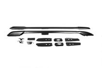 Toyota Land Cruiser Prado 150 2009-2023 Dachreling Originaldesign (Schwarz, 2 Stk) Foto 2