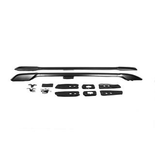 Dachreling Originaldesign (Schwarz, 2 Stk) Toyota Land Cruiser Prado 150 2009-2023 Foto 2