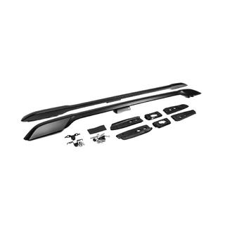 Dachreling Originaldesign (Schwarz, 2 Stk) Toyota Land Cruiser Prado 150 2009-2023 Foto 3