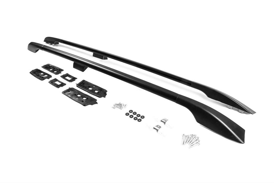 Toyota Land Cruiser 200 2007-2021 Dachreling Original Design Premium Black (2 Stk) Foto 4