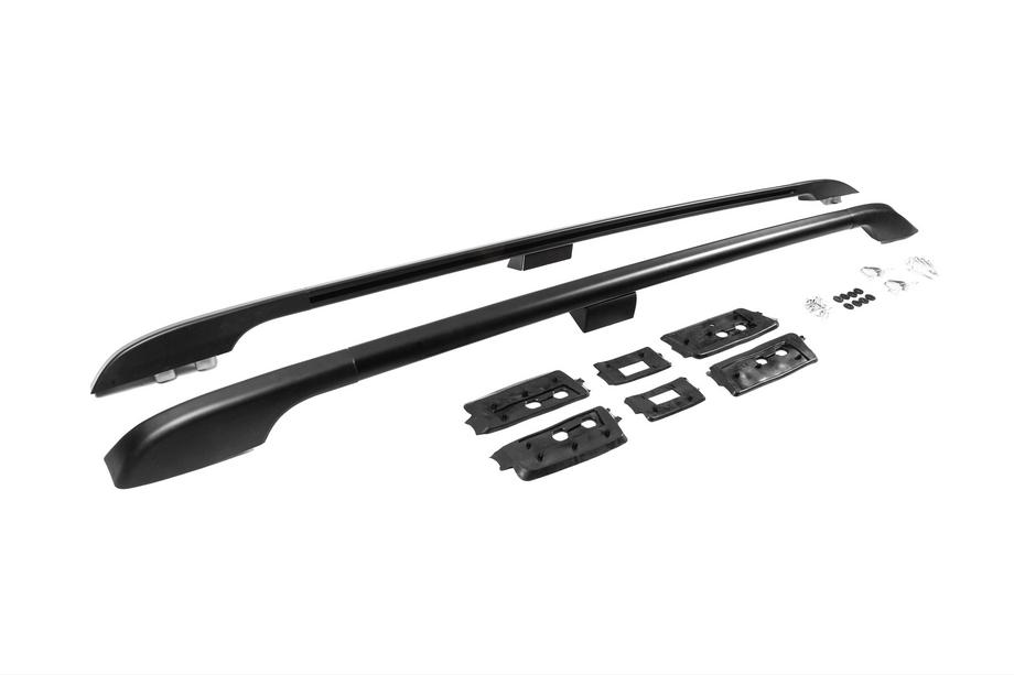 Toyota Land Cruiser 200 2007-2021 Dachreling Original Design Premium Black (2 Stk) Foto 5