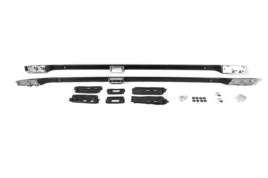 Toyota Land Cruiser 200 2007-2021 Dachreling Original Design Premium Black (2 Stk) Foto 8