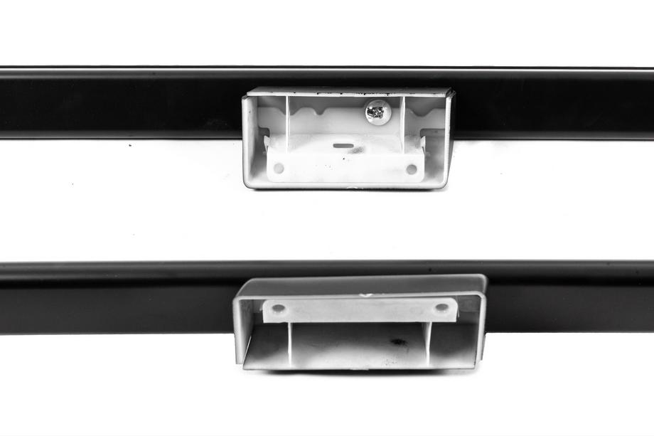 Toyota Land Cruiser 200 2007-2021 Dachreling Original Design Premium Black (2 Stk) Foto 10