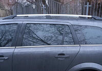 Opel Astra H 2004-2013 Aluminium Dachreling (Caravan, Chrom) Foto 3