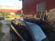 Opel Astra H 2004-2013 Aluminium Dachreling (Caravan, Chrom) Foto 8