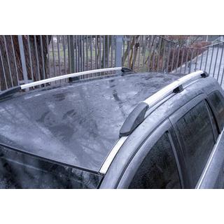 Aluminium Dachreling (Caravan, Chrom) Opel Astra H 2004-2013 Foto 4
