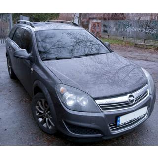 Aluminium Dachreling (Caravan, Chrom) Opel Astra H 2004-2013 Foto 1