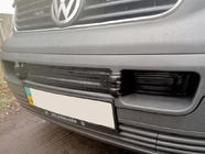 Volkswagen T5 Transporter 2003-2010 Untere Kühlergrillabdeckung (vollständig) Matt Foto 1