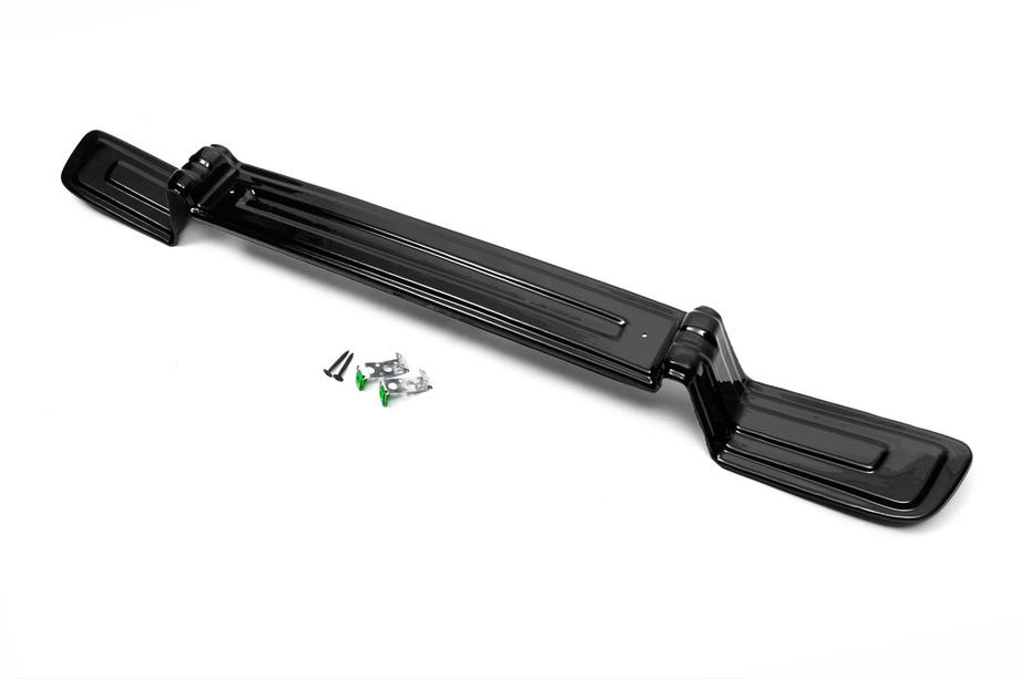 Volkswagen T5 Transporter 2003-2010 Untere Kühlergrillabdeckung (vollständig) Matt mit Isolierung Foto 5