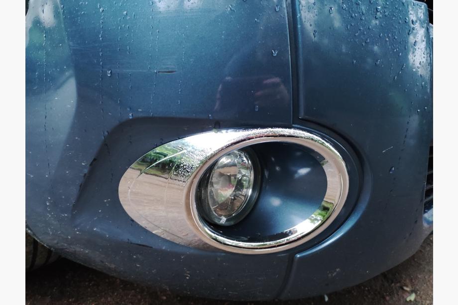Citroen Berlingo 2008-2018 Scheinwerfer Blenden Nebelscheinwerfer 2008-2014 (2 Stk., Kunststoff) Foto 1
