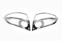 Hyundai Getz 2002- Chrom Blenden für Rückleuchten (2 Stk., Kunststoff) Foto 2