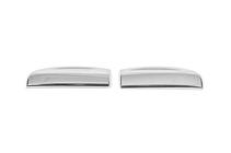 Chevrolet Aveo T200 2002-2008 Chrom Abdeckungen für Türgriffoberteile (2 Stk, Kunststoff) Foto 2