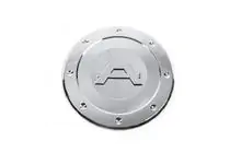 Hyundai Elantra (HD) 2006-2011 Tankabdeckung Chrom Kunststoff Foto 2