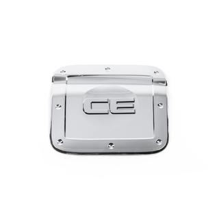Tankabdeckung Chrom Kunststoff Kia Cerato 1 2004-2009 Foto 2