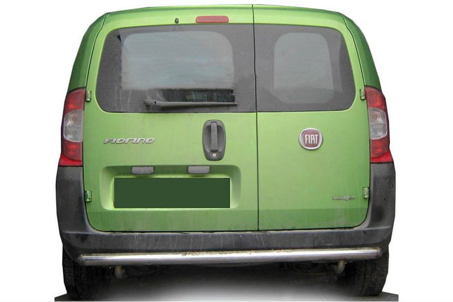 Citroen Nemo 2007-2017 Heckbügel (Edelstahl) Image