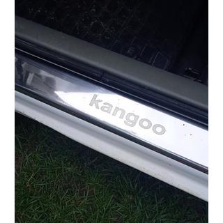Einstiegsleisten Carmos V1 Edelstahl Renault Kangoo 1998-2008 Foto 2