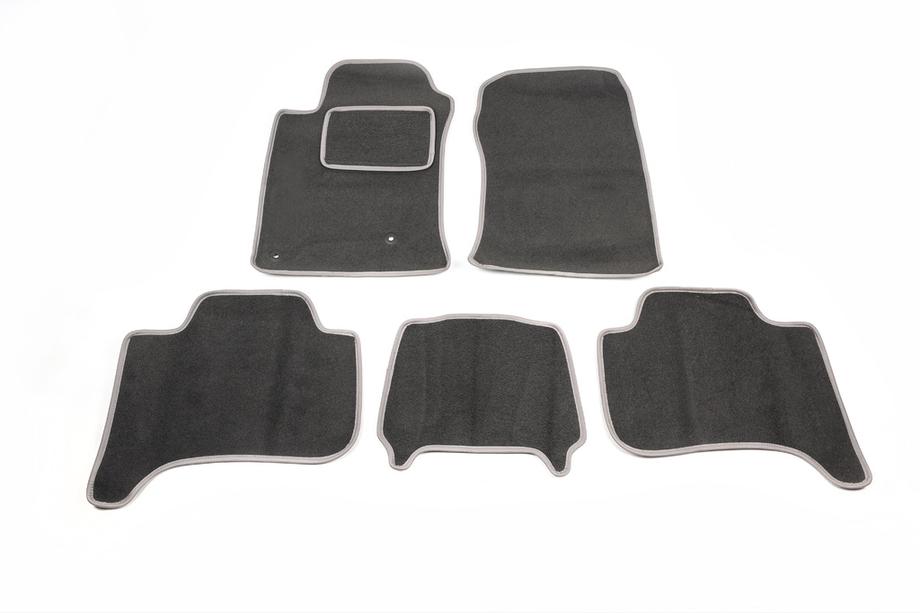 Toyota Land Cruiser Prado 120 2002-2009 Teppich-Fußmatten Premium (5 Stk) Image