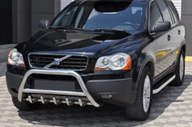 Volvo XC90 2002-2014 Frontbügel WT003 (Edelstahl) Foto 1