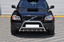 Volvo XC90 2002-2014 Frontbügel WT003 (Edelstahl) Foto 5