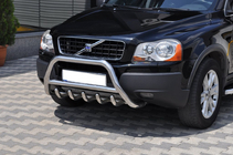 Volvo XC90 2002-2014 Frontbügel WT003 (Edelstahl) Foto 4
