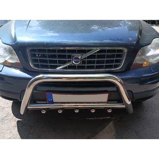 Frontbügel WT003 (Edelstahl) Volvo XC90 2002-2014 Foto 3