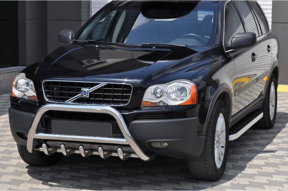 Volvo XC90 2002-2014 Frontbügel WT003 (Edelstahl) Image