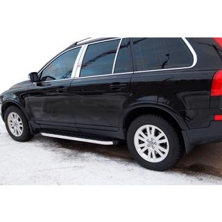 Seitenschweller BlackLine (2 Stk., Aluminium) Volvo XC90 2002-2014 Foto 1