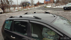 Ford C-Max 2004-2010 Dachreling Chrom Foto 1